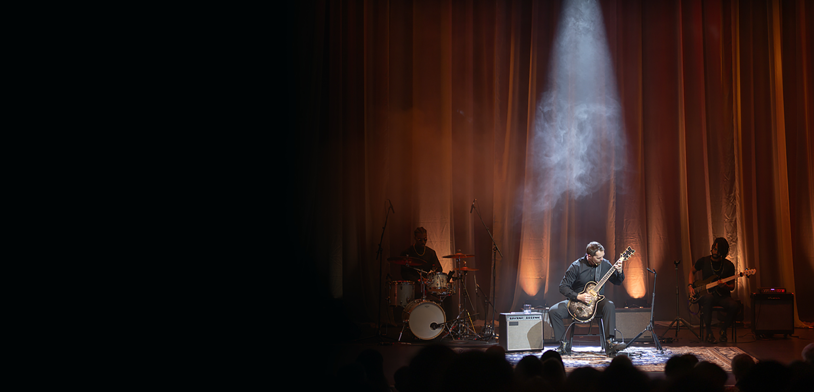 Chase performing live